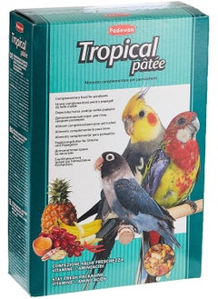 Padovan Tropical Patee Bird Food For Lovebirds, Cockatiels And Rosellas 700G 