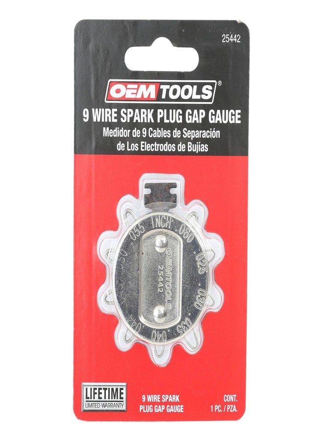 OEMTOOLS 9 WIRE SPARK GAP GAUGE - Image 5