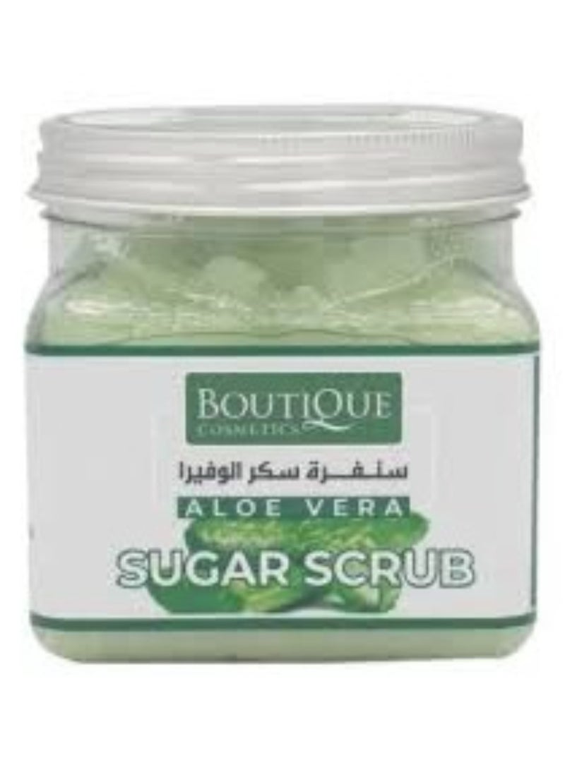 BOUTIQUE Boutique Sugar  Body Scrub With Aloe Vera 500 ml