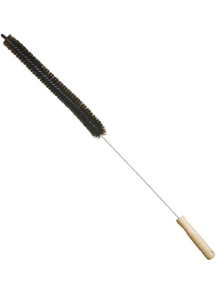 Long Handle Washing Machine Cleaning Brush , Dryer Vent Duct Scrubbing Tool , With Wooden Handle  Nylon Bristles, Deep Clean Drum Interior  Hard-To-Reach Areas, Flexible Crevice Brush , Laundry Room Cleaning Supplies Versatile Home Essential for Complete Cleaning, 70 cm - Image 1