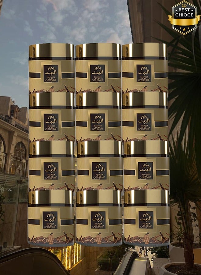 بخور 12 قطع بخور البيت 30 جرام - Image 1