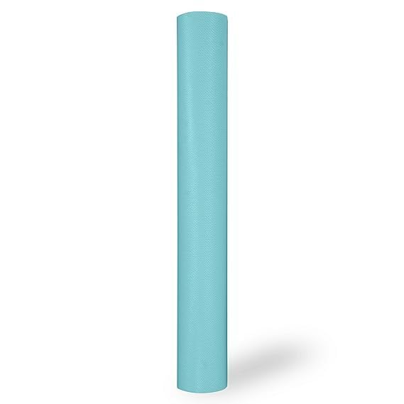 GripEasy 45 cm X 5 m Ocean Blue Food Grade EVA Multipurpose Shelf Liners mat roll for Kitchen Drawer Shelf matcupboad mat Dinning mat almirah Shelf Diamond Texture Ocean Blue - Image 2