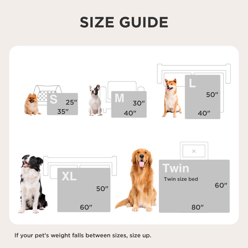 Bedsure Dog Blankets for Large Dogs Washable - Fluffy Fuzzy Cat Puppy Blanket with Premium 300GSM Coral Fleece Soft for Pet Kitten Doggy, White, 40x50IN - Image 5