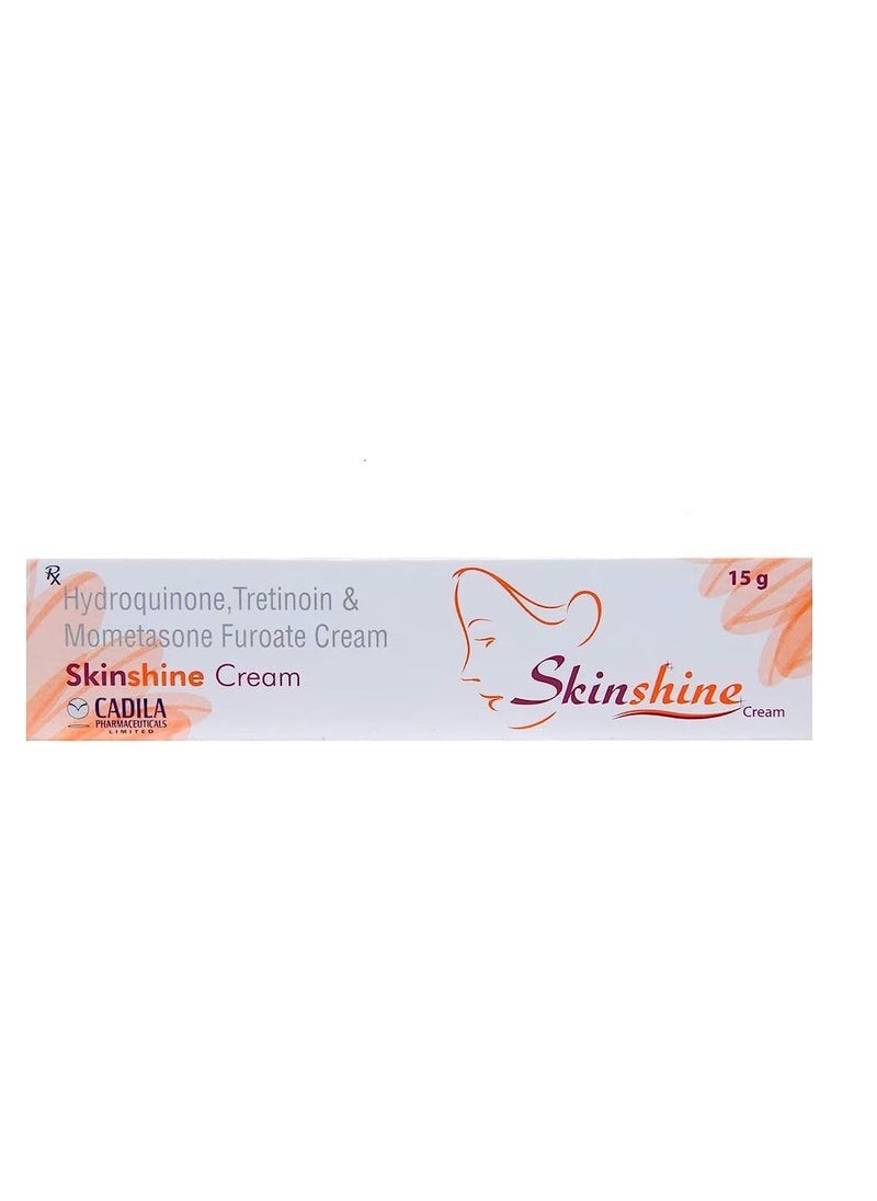 CADILA - Indian Skin Shine Cream for the treatment of melasma and acne 30 gm - Image 1
