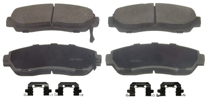 Wagner Brake ThermoQuiet QC1089 Ceramic Disc Brake Pad Set