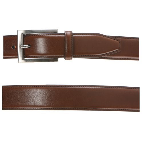 Johnston & Murphy Men's Dress Belt,Cognac,Size 44 - Image 2