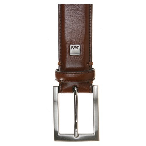 Johnston & Murphy Men's Dress Belt,Cognac,Size 44 - Image 3