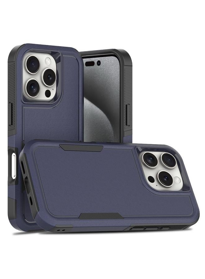 S-TOP Case For iPhone 16 Pro 2 in 1 PC + TPU Phone Case - Image 1