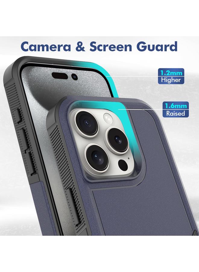 S-TOP Case For iPhone 16 Pro 2 in 1 PC + TPU Phone Case - Image 2