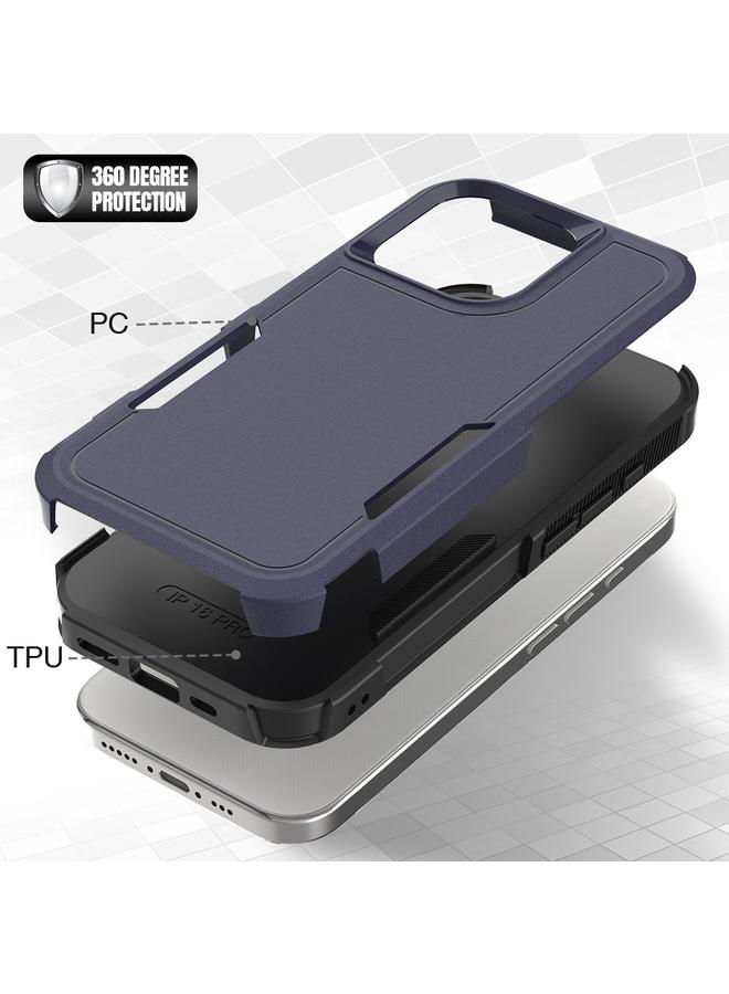 S-TOP Case For iPhone 16 Pro 2 in 1 PC + TPU Phone Case - Image 3
