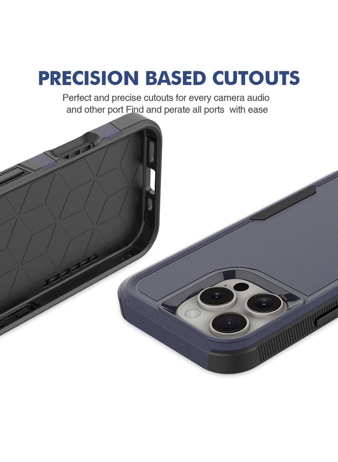 S-TOP Case For iPhone 16 Pro 2 in 1 PC + TPU Phone Case - Image 5