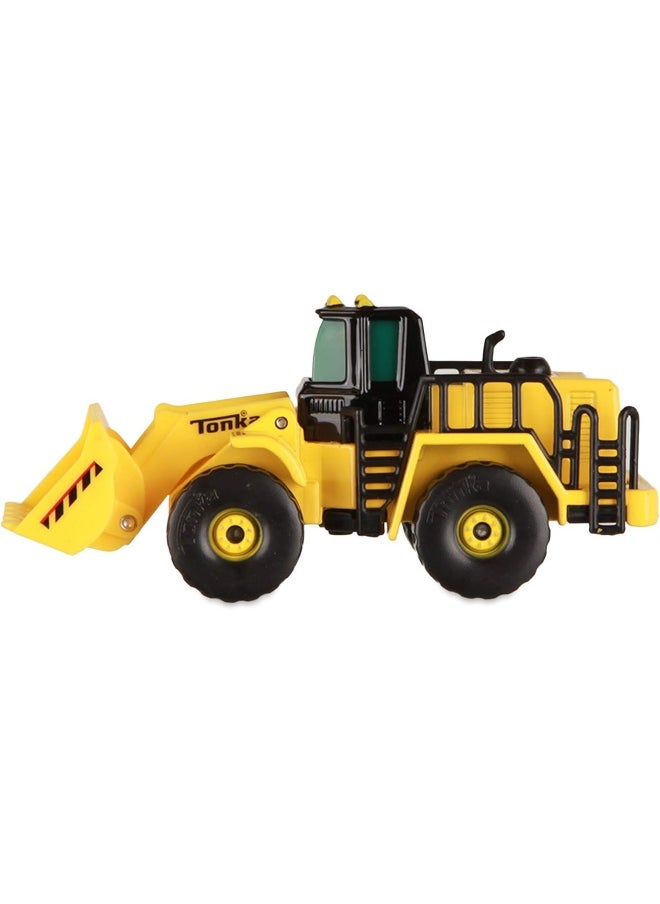 Basic Fun Tonka Metal Movers Die Cast, Kids Construction Boys and Girls, Vehicle Creative Play, Toy Trucks for Children Aged 3+  - Image 5