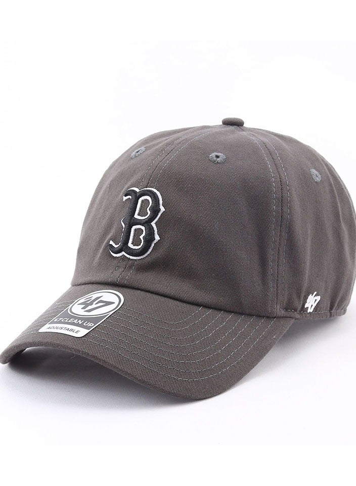 47 MLB '47 Clean Up B Letter Embroidered Baseball Cap Peaked Hat Adult - Image 2