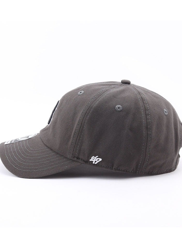 47 MLB '47 Clean Up B Letter Embroidered Baseball Cap Peaked Hat Adult - Image 3