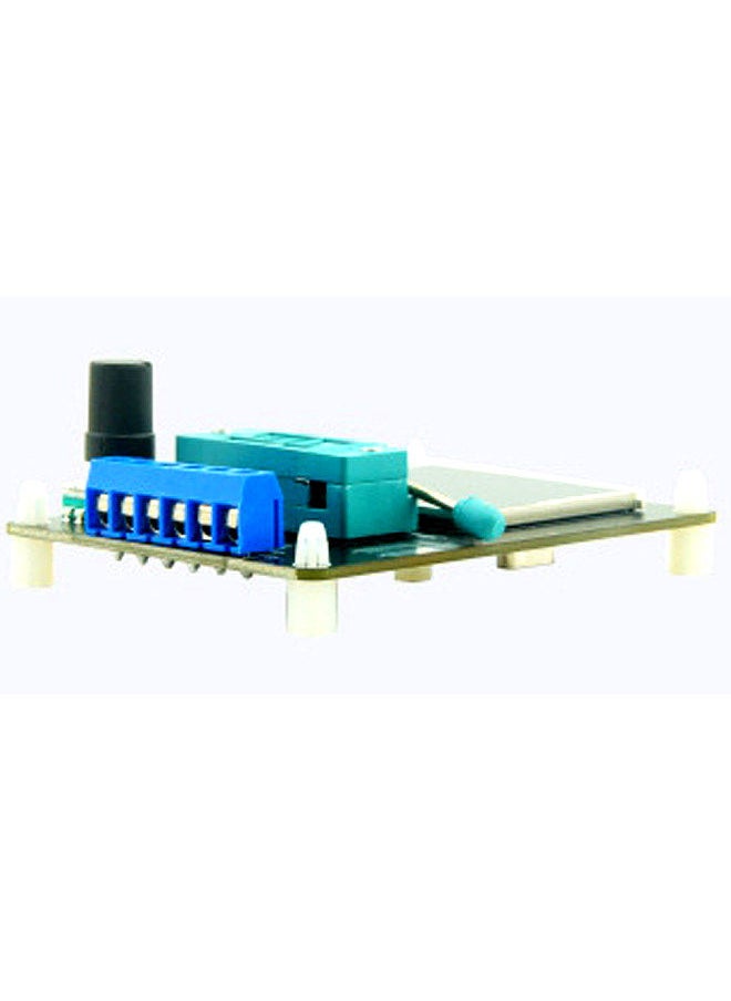 Generic - GM328A Transistor Diode SMT Component Tester 1.77inch TFT Display Capacitance ESR Voltage Frequency Meter PWM Squarewave Signal Generator Electronic Kit - Image 1