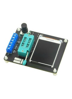 GM328A Transistor Diode SMT Component Tester 1.77inch TFT Display Capacitance ESR Voltage Frequency Meter PWM Squarewave Signal Generator Electronic Kit