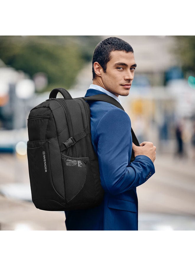 Wenger Swiss Army Knife 17.3-inch Laptop Backpack Bookbag Travel Bag 61 New And Old Models Random - Image 3