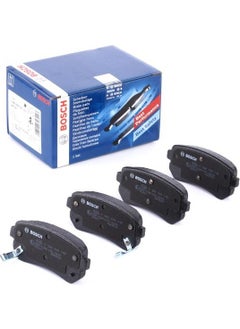Rear Brake Pad Set Compatible with 2010-2015 Kia Sportage 1.6 Gdi