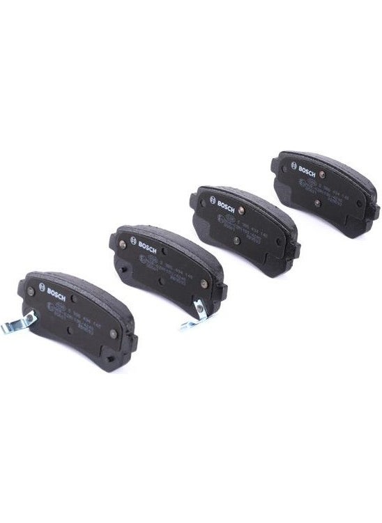 BOSCH - Rear Brake Pad Set Compatible with 2010-2015 Kia Sportage 1.6 Gdi - Image 1