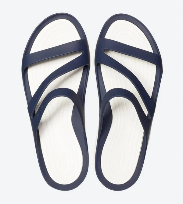 Crocs  Crocs Women Navy/White Swiftwater Sandal W for Women | Best Price UAE