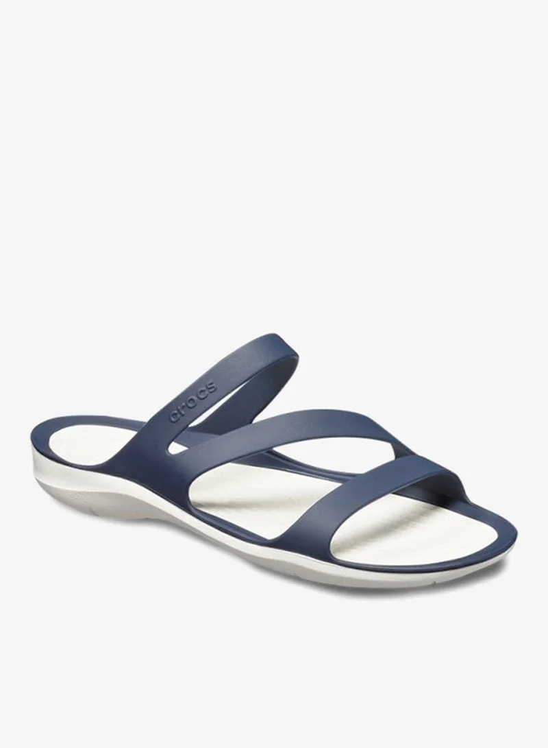 Crocs  Crocs Women Navy/White Swiftwater Sandal W for Women | Best Price UAE