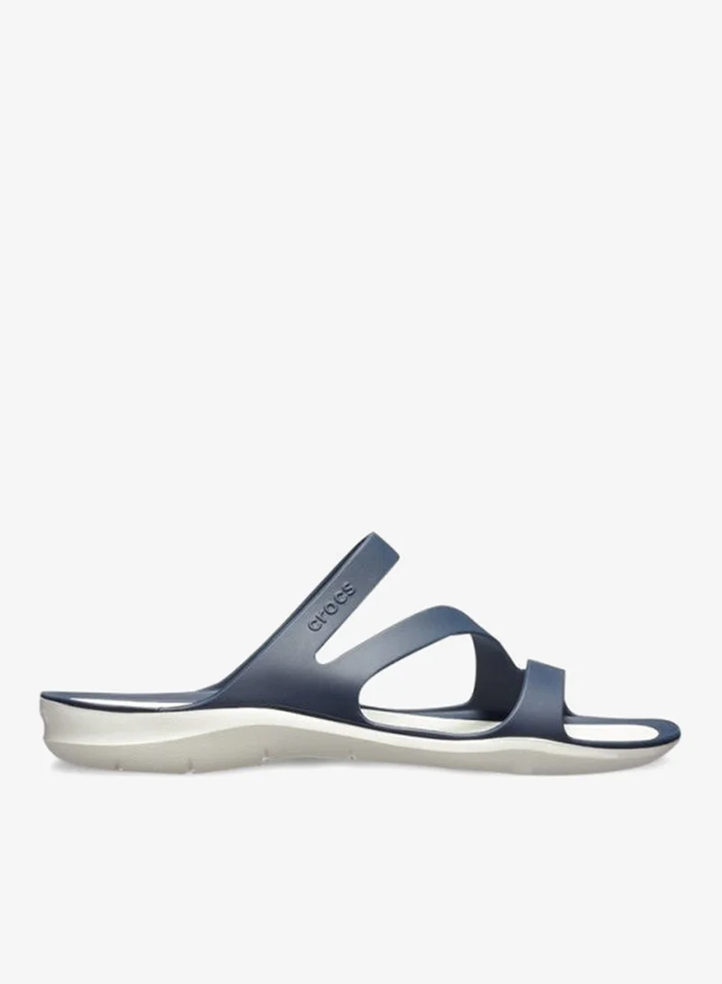 Crocs  Crocs Women Navy/White Swiftwater Sandal W for Women | Best Price UAE