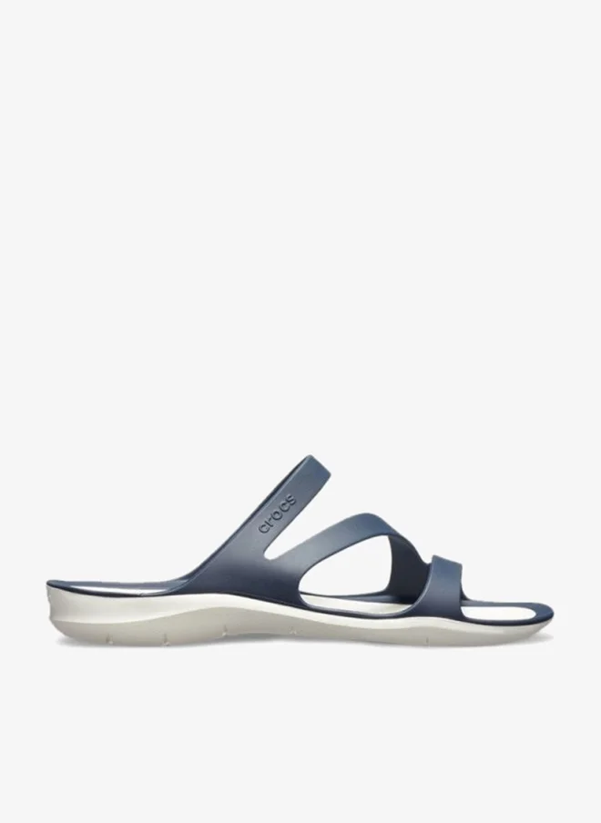 crocs Crocs Women Navy/White Swiftwater Sandal W