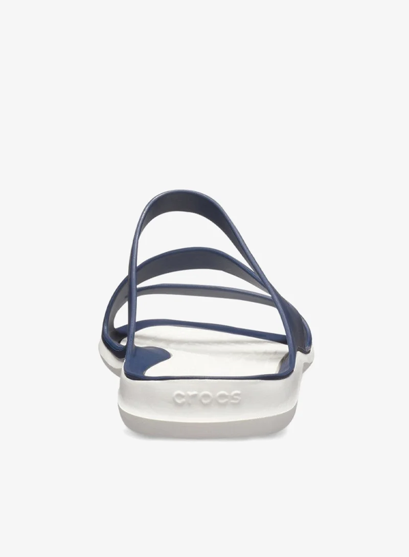 Crocs  Crocs Women Navy/White Swiftwater Sandal W for Women | Best Price UAE