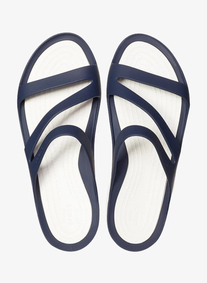 Crocs  Crocs Women Navy/White Swiftwater Sandal W for Women | Best Price UAE