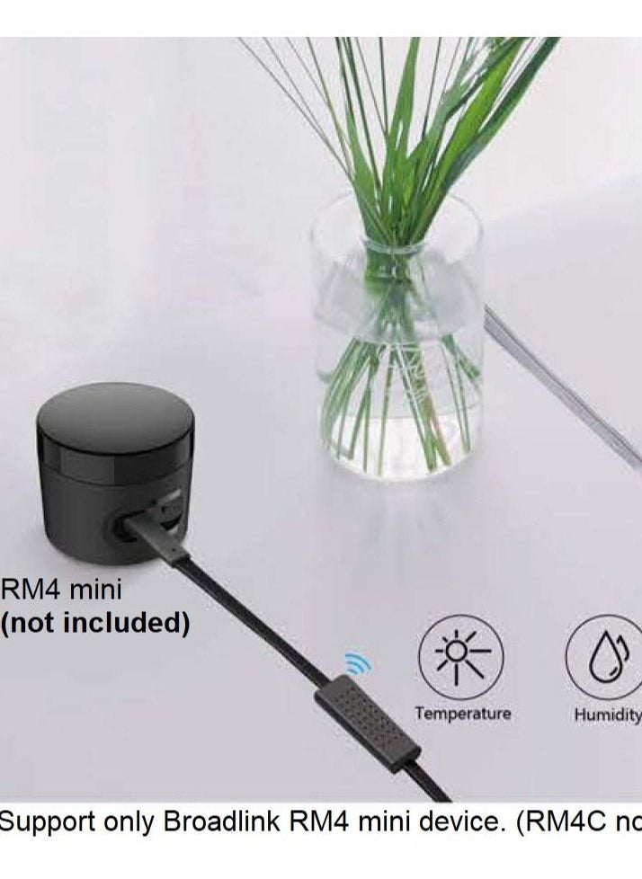 Broadlink - Broadlink HTS2 Temperature and Humidity Sensor USB Cable for RM4 mini and RM Pro4 - Image 1