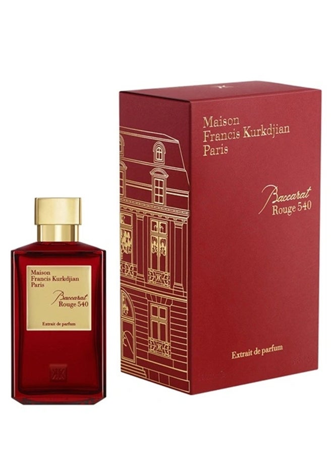MAISON FRANCIS KURKDJIAN - Baccarat Rouge540 Extrait De Parfum 200Ml - Image 1