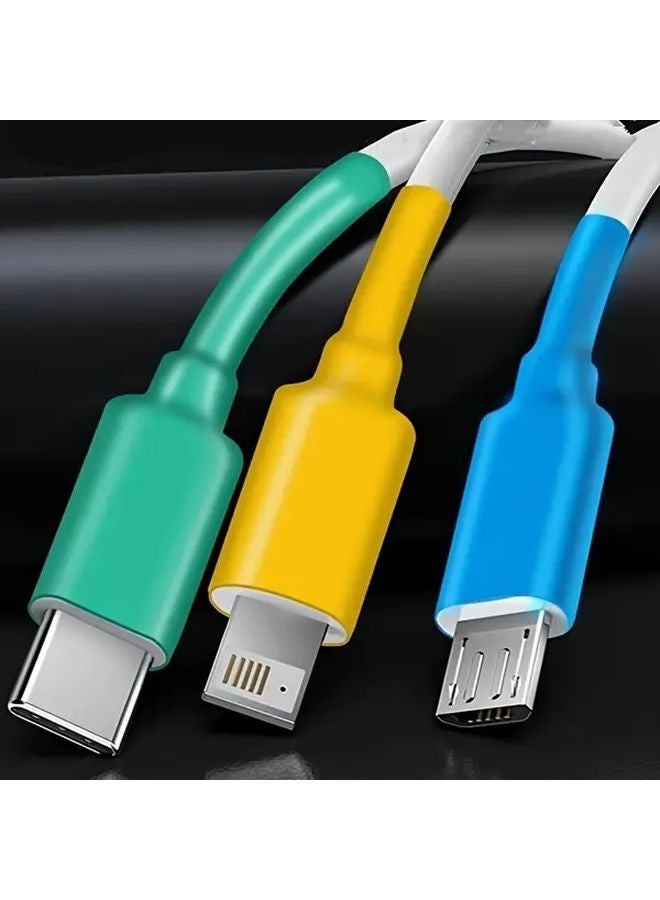 3 حزمة من أنابيب الصهر الساخن لإصلاح خرطوم الشحن لحالة الحماية لكابل البيانات المعزول بالإيفا الأسود - Image 3