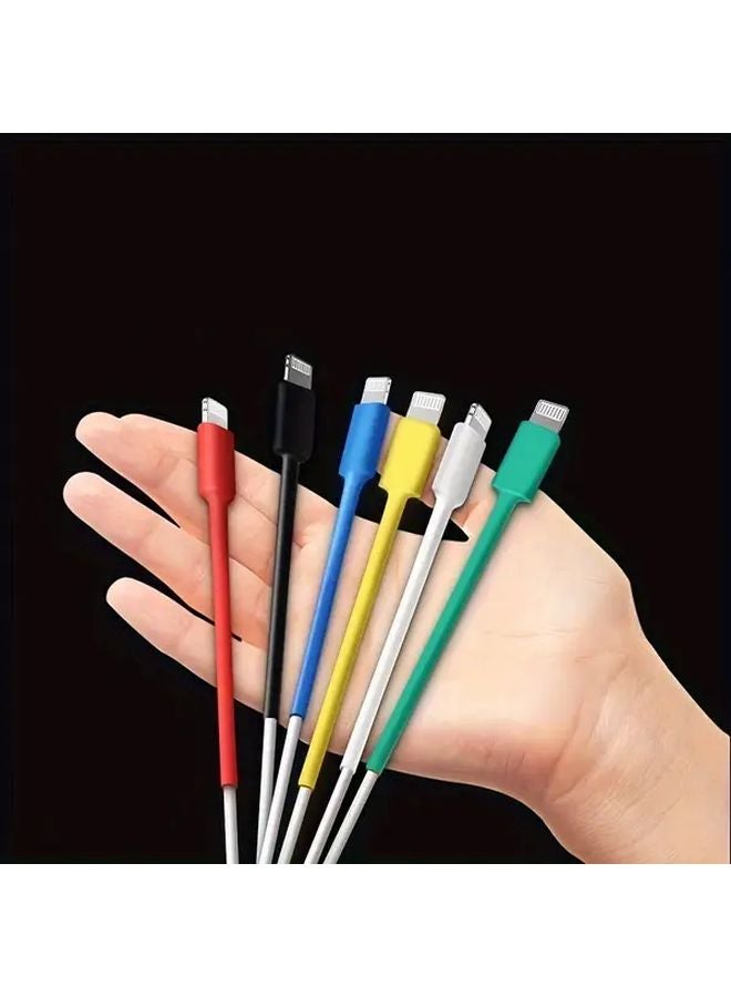 3 حزمة من أنابيب الصهر الساخن لإصلاح خرطوم الشحن لحالة الحماية لكابل البيانات المعزول بالإيفا الأسود - Image 2