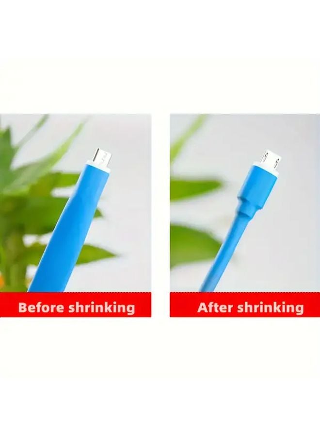 3 حزمة من أنابيب الصهر الساخن لإصلاح خرطوم الشحن لحالة الحماية لكابل البيانات المعزول بالإيفا الأسود - Image 5