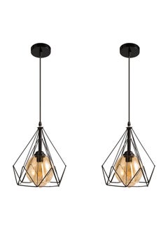 El Rawda Lighting 2 Pcs Modern And Distinctive Single Pendants 0x0x0 cm 