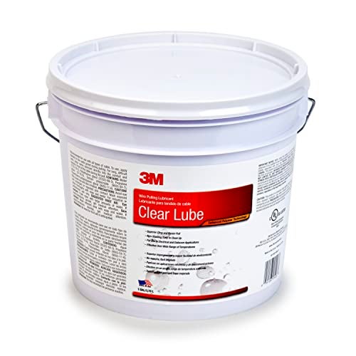 3M Clear Wire Pulling Lubricant WLC-1, excellent lubricant for pulling a wide variety of cables types - Image 4