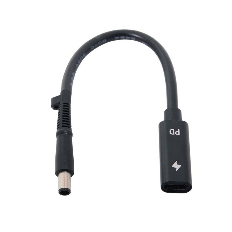 chenyang USB C to DC 20V 7.4x5.0mm PD 65W Charge Cable for HP Laptop Type-C Input to DC 20V Output - Image 1
