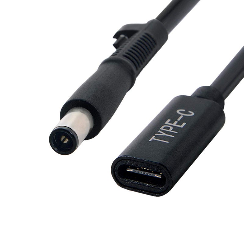 chenyang USB C to DC 20V 7.4x5.0mm PD 65W Charge Cable for HP Laptop Type-C Input to DC 20V Output - Image 5
