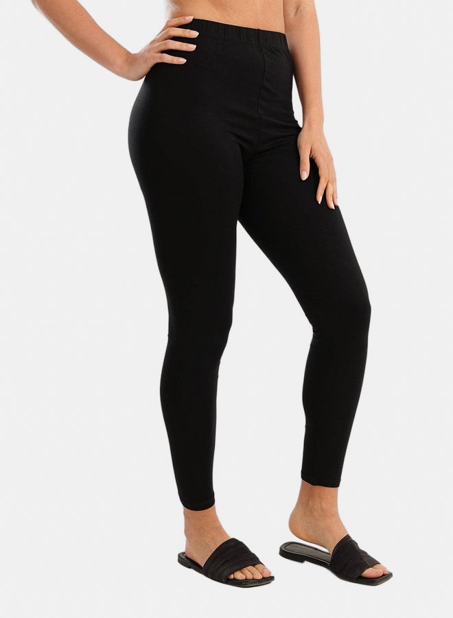 Carina Soft Viscose Leggings - Image 2