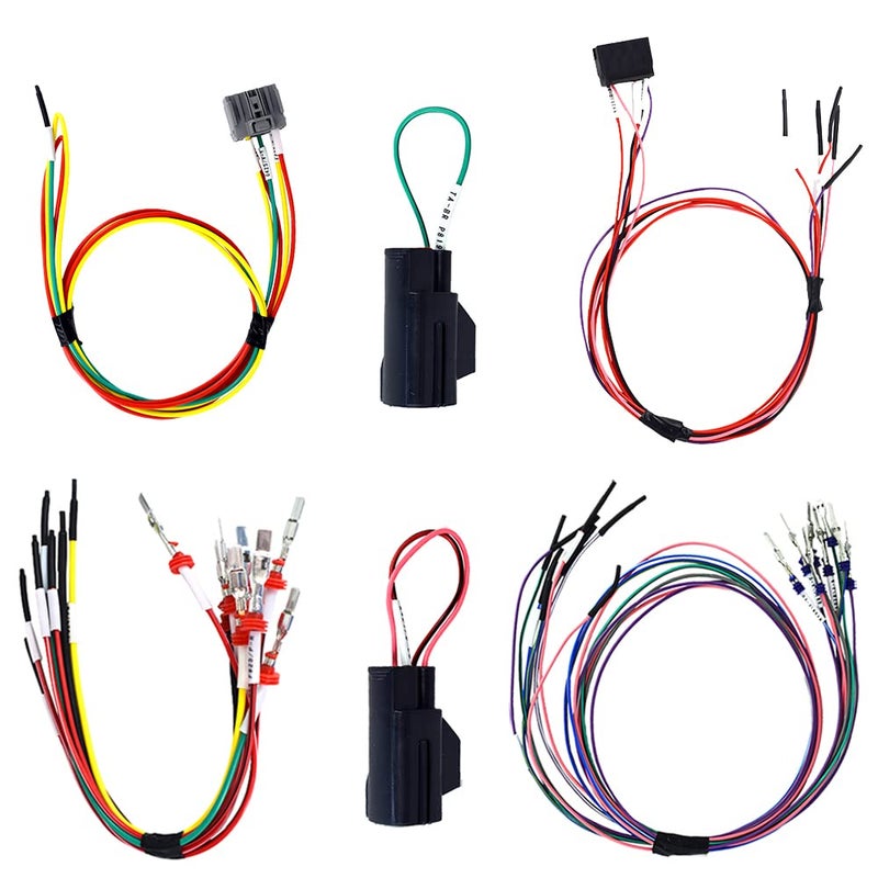 CULMKARI Auxiliary Switch Upfitter Wiring Harness Kit Fits for 2013 2014 2015 2016 2017 2018 Dodge Ram 3500 4500 5500 Replaces 68209998AC