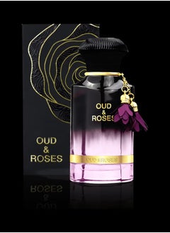 Ahmed Al Maghribi Oud And Roses EDP 60ml  - Image 2