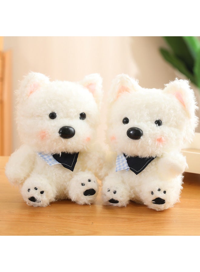 Eight-inch Grab Doll Plush Toy Love Bear Cute Seven Dolls Doll Manufacturers Gift Toys Wholesale-Specifications:Gentleman Dog-Color:8inch - Image 1