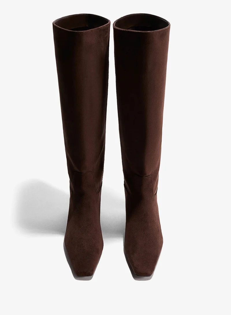 H&M  Knee-high boots for Women | Best Price UAE