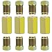 TUBPRO 4 Sets of 316 Brake Line Tubing Unions Connectors with 8 Nuts 38 24 Threads Brake Line Fittings Tool Kit for Automotive Motorcycle Repairs - Image 2