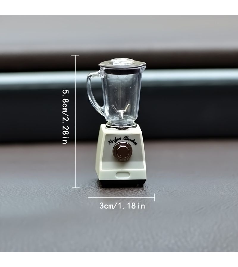 3pcs Miniature Simulation Rice Cooker Juicer Coffee Machine Dollhouse 1 12 Scale Decor Ornament Micro Landscape Suitable For Home Computer Desktop Decoration - Image 5