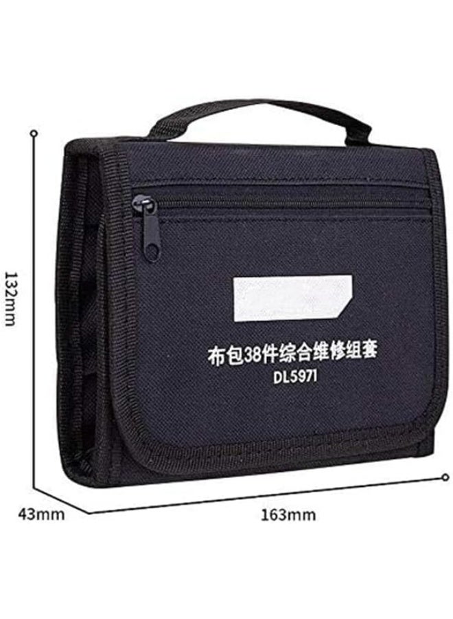 ECVV Fabric Bag 38-Piece Comprehensive Maintenance Kit, 38Pcs Set, Dl5971 - Image 4