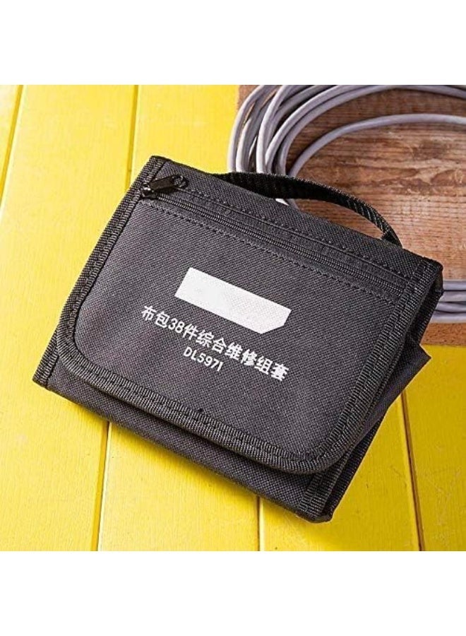 ECVV Fabric Bag 38-Piece Comprehensive Maintenance Kit, 38Pcs Set, Dl5971 - Image 2