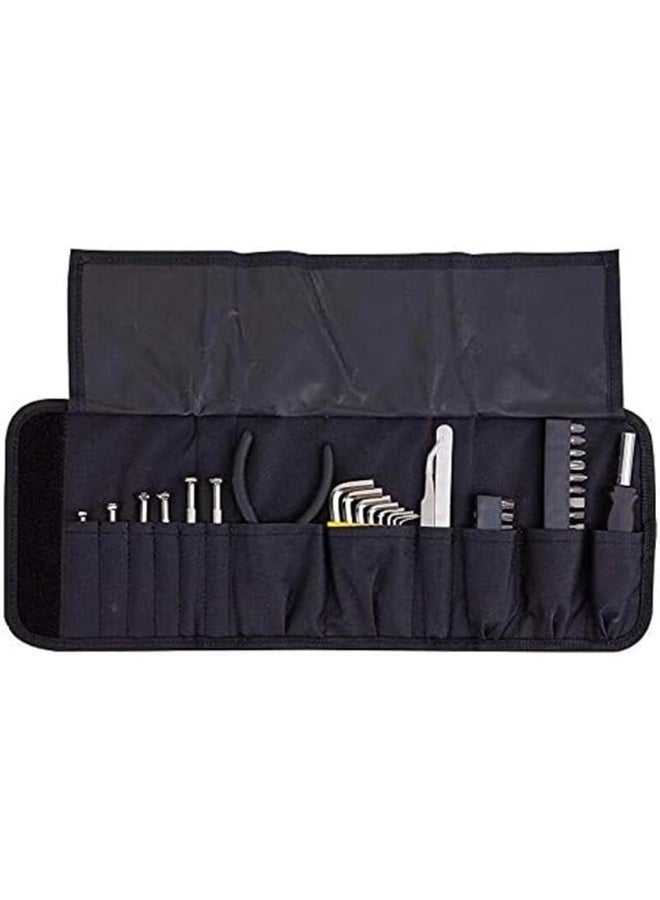 ECVV Fabric Bag 38-Piece Comprehensive Maintenance Kit, 38Pcs Set, Dl5971 - Image 1
