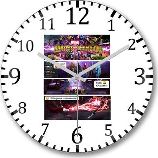 Print Shop Marvel Contest Of Champions Rox Ink Wall Clock Domed Real Ca - pzsku/ZAFA3641BE724A21D12DAZ/45/_/1728053950/db65489e-3f3c-4167-90af-ec2d84717189