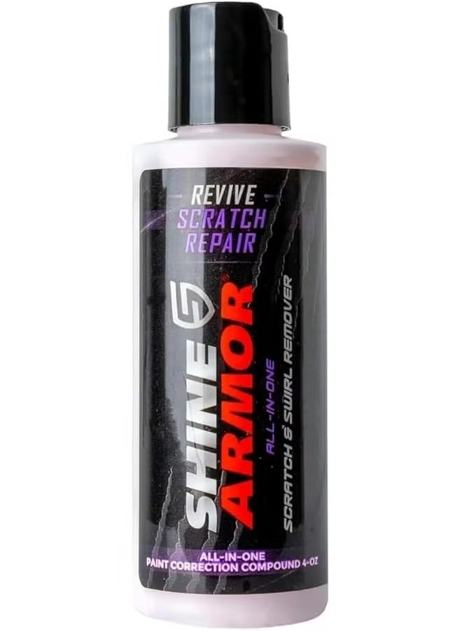 SHINE ARMOR Scratch & Swirl Remover – Paint Restorer & Polish for Scuffs, Blemishes, and Water Spots - Image 2